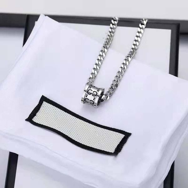fashion designer necklace trend charm necklace for men and women boutique necklaces gift jewelry good, Silver
fashion designer necklace trend charm necklace for men and women boutique necklaces gift jewelry good, Silver