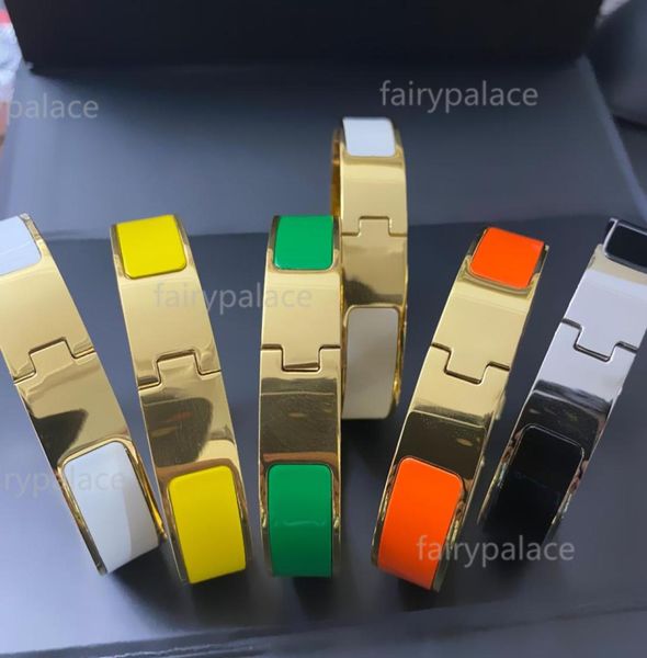 2021 fashion stainless steel enamel bracelets charm simple bangle braccialetto pulsera for mens and women wedding lovers gift jewe9535304, Black
2021 fashion stainless steel enamel bracelets charm simple bangle braccialetto pulsera for mens and women wedding lovers gift jewe9535304, Black