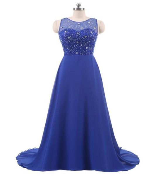 royal blue plus size evening dresses 2018 sheer neck beaded backless long prom dress formal dresses real po in stock3248894, Black;red
royal blue plus size evening dresses 2018 sheer neck beaded backless long prom dress formal dresses real po in stock3248894, Black;red