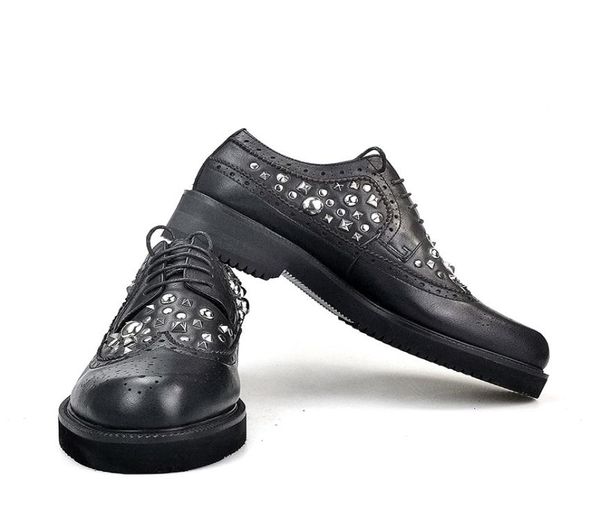 handmade crystal derby brogue oxfords cow leather men wedding dress shoes7208378, Black
handmade crystal derby brogue oxfords cow leather men wedding dress shoes7208378, Black
