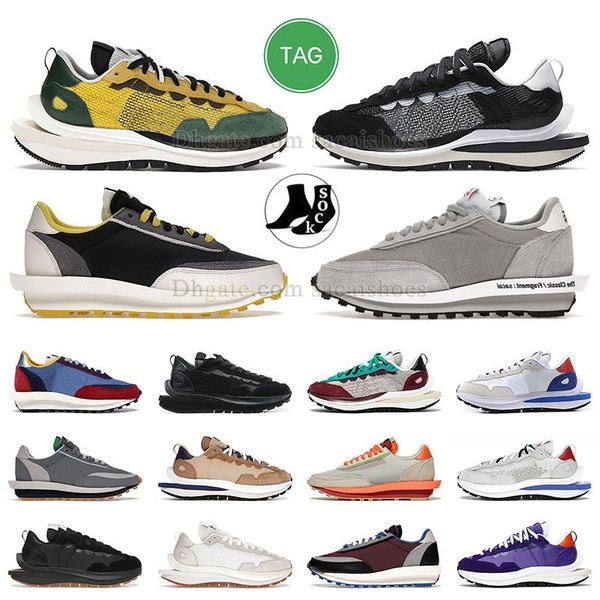 2023 arrival sacais waffle vapourwaffle running shoes men women ld ldv waffle ldv fragment x grey bright citron sesame blue gum white nylon
2023 arrival sacais waffle vapourwaffle running shoes men women ld ldv waffle ldv fragment x grey bright citron sesame blue gum white nylon