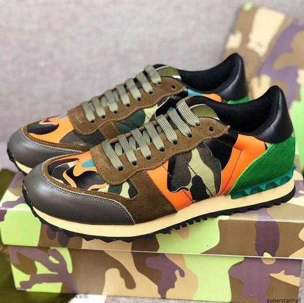 designer camouflage sneaker womens mens rivet shoes studded flats mesh camo suede leather casual trainers rock valentinoe''valenti, Black
designer camouflage sneaker womens mens rivet shoes studded flats mesh camo suede leather casual trainers rock valentinoe''valenti, Black