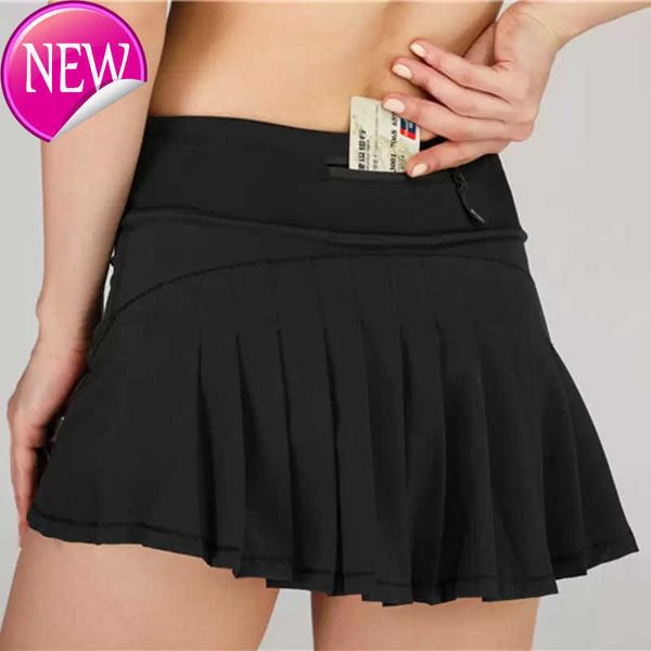 l-197 yoga running pleated sports skirt breathable fitness tennis double-layer anti-exposure gym women slu, Gray
l-197 yoga running pleated sports skirt breathable fitness tennis double-layer anti-exposure gym women slu, Gray