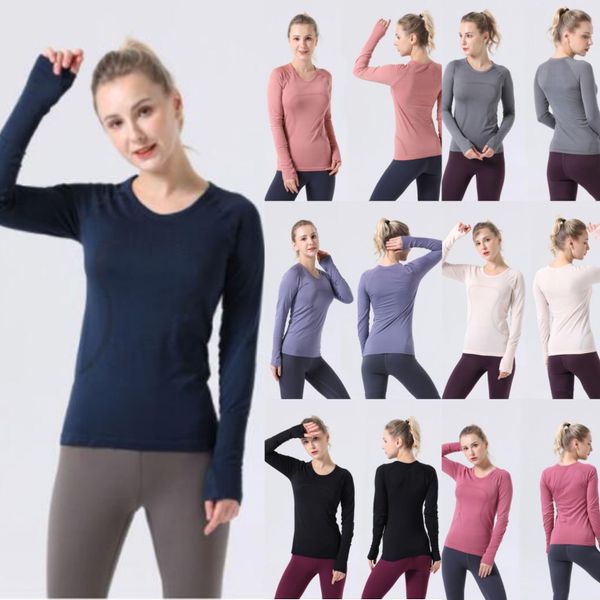 LL 2023 Align Women's Yoga Long Sleeves LU 2.0 Solid Color Nude Sports Shaping Waist Tight Fitness Loose Jogging Sportswear Women's, #1
LL 2023 Align Women's Yoga Long Sleeves LU 2.0 Solid Color Nude Sports Shaping Waist Tight Fitness Loose Jogging Sportswear Women's, #1