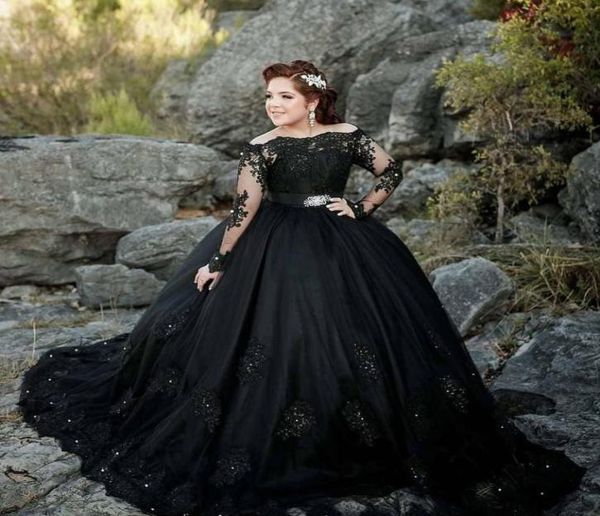 elegant black lace beaded vintage quinceanera dresses long sleeves ball gown tulle evening party sweet gowns 16 prom dresses8494592, Blue;red
elegant black lace beaded vintage quinceanera dresses long sleeves ball gown tulle evening party sweet gowns 16 prom dresses8494592, Blue;red