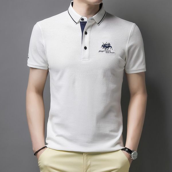 mens polos mlshp cotton summer polo shirts short sleeve embroidery business casual male slim fit golf man tees 4xl 230404, White;black
mens polos mlshp cotton summer polo shirts short sleeve embroidery business casual male slim fit golf man tees 4xl 230404, White;black