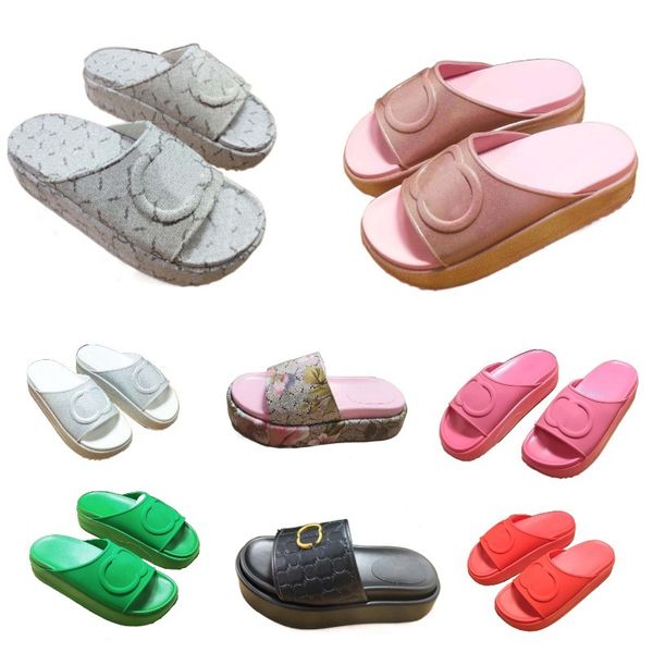 quality r sandal fashion embroidered canvas thick sole slipper brand women sandal summer beach slides indoor home white slippers, Black
quality r sandal fashion embroidered canvas thick sole slipper brand women sandal summer beach slides indoor home white slippers, Black