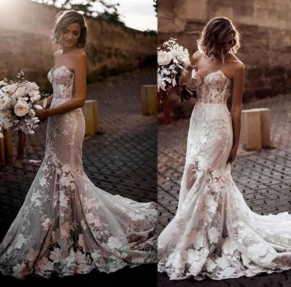 modern lace mermaid wedding dresses 2020 vestidos de novia sweetheart neck illusion sleeveless bridal gowns appliques8982890, White
modern lace mermaid wedding dresses 2020 vestidos de novia sweetheart neck illusion sleeveless bridal gowns appliques8982890, White