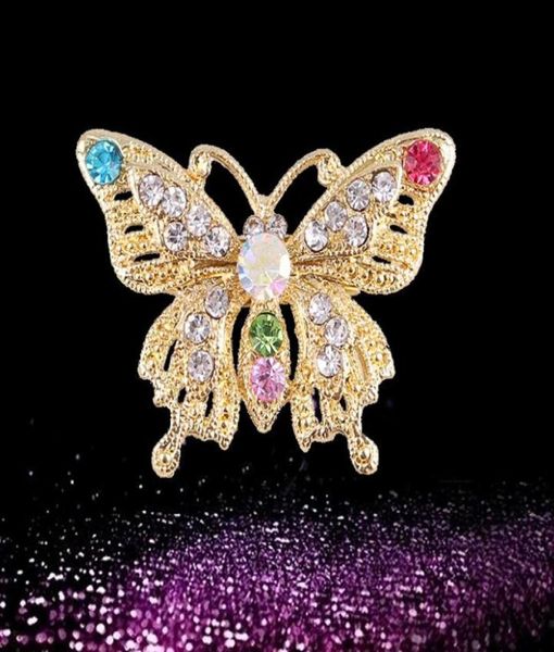 fashion trends cute korean colorful crystal mini butterfly pin brooch for women accessories collar buckle whole6135191, Gray
fashion trends cute korean colorful crystal mini butterfly pin brooch for women accessories collar buckle whole6135191, Gray