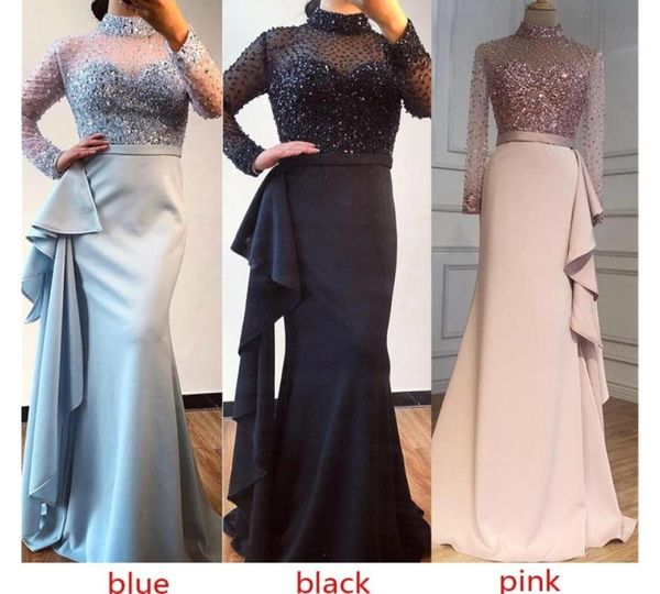 luxury long sleeve beading sequined evening dresses mermaid arabic dubai woman prom dress party gowns plus size abendkleider robe 1085456, Black;red
luxury long sleeve beading sequined evening dresses mermaid arabic dubai woman prom dress party gowns plus size abendkleider robe 1085456, Black;red