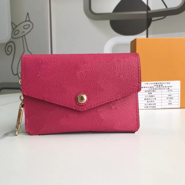 luxurys designers wallets purse bag fashion key buckle short victorine wallet embossing monograms empreinte classic pallas card holder zippy, Black;red
luxurys designers wallets purse bag fashion key buckle short victorine wallet embossing monograms empreinte classic pallas card holder zippy, Black;red
