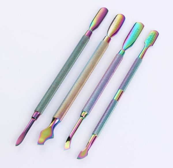 dualended chameleon nail cuticle pusher remover rainbow stainless steel manicure nail art tool 4 patterns 1 set2017489
dualended chameleon nail cuticle pusher remover rainbow stainless steel manicure nail art tool 4 patterns 1 set2017489