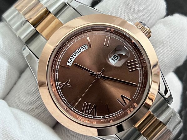 watches wristwatches full wrist male style date week luxury stainless steel metal band quartz clock x264, Silver
watches wristwatches full wrist male style date week luxury stainless steel metal band quartz clock x264, Silver
