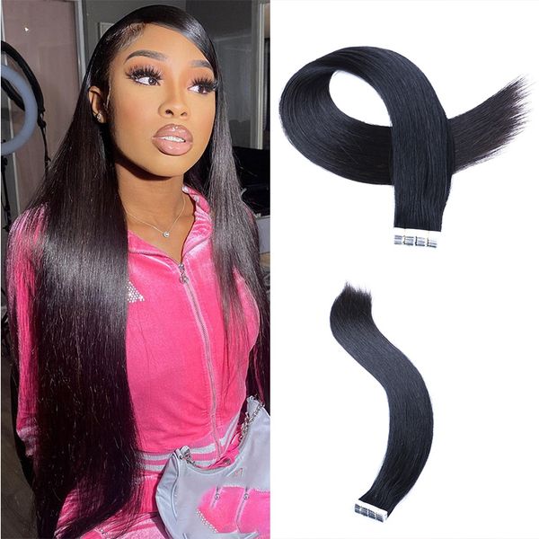 straight tape in human hair extensions natural hair extensions 1# black color 100% remy skin weft adhesive glue on for salon high quality
straight tape in human hair extensions natural hair extensions 1# black color 100% remy skin weft adhesive glue on for salon high quality