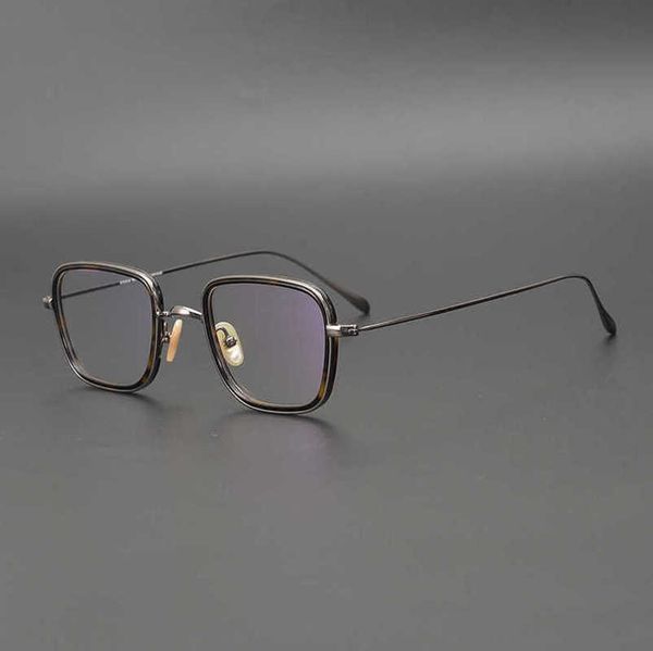 men's luxury designer limited japanese handmade pure titanium small height number full spectacle frame with box, White;black
men's luxury designer limited japanese handmade pure titanium small height number full spectacle frame with box, White;black