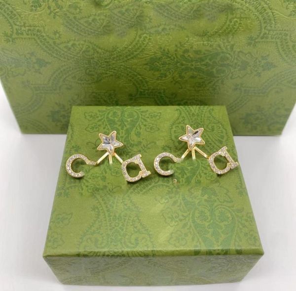 fashion simple stud earrings women039s designer stars letter earrings women eardrops jewelry with gift box for party anniversar5738686, Golden;silver
fashion simple stud earrings women039s designer stars letter earrings women eardrops jewelry with gift box for party anniversar5738686, Golden;silver
