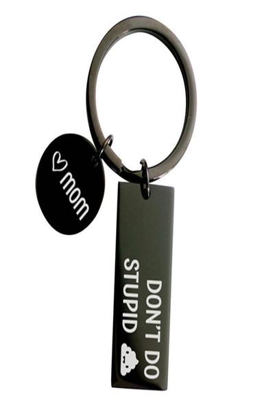 stainless steel key rings don039t do stupid shit from mom black keychain love pendant jewelry gift9430082, Slivery;golden
stainless steel key rings don039t do stupid shit from mom black keychain love pendant jewelry gift9430082, Slivery;golden