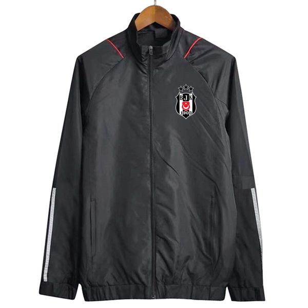 2023/24 besiktas mens jackets long sleeve full zipper hooded soccer windbreaker hoodie windproof football jacket sports windbreakers coats s, Black;brown
2023/24 besiktas mens jackets long sleeve full zipper hooded soccer windbreaker hoodie windproof football jacket sports windbreakers coats s, Black;brown