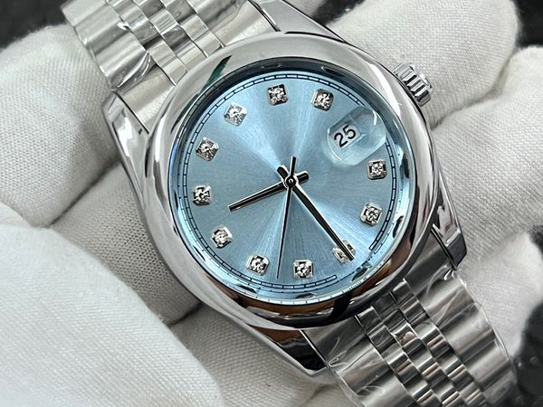 watches wristwatches full wrist male crystal style luxury stainless steel metal band quartz clock x266, Silver
watches wristwatches full wrist male crystal style luxury stainless steel metal band quartz clock x266, Silver
