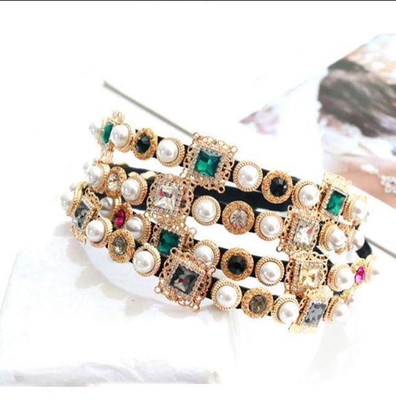 baroque retro pearl headband diamond glass zircon hairwear fashion rhinestone hairband women hair jewelry 4 colors whole4017113, Silver
baroque retro pearl headband diamond glass zircon hairwear fashion rhinestone hairband women hair jewelry 4 colors whole4017113, Silver