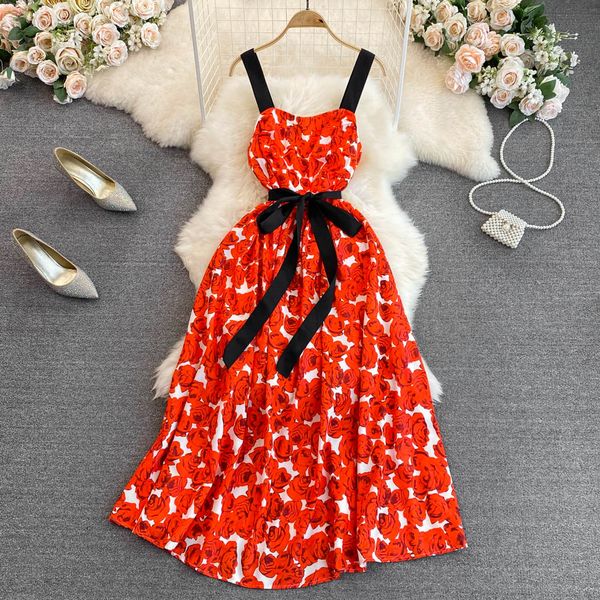 seaside vacation dress strapless floral dress high-end feeling light luxury temperament waistband slim a-line dress, Black;gray
seaside vacation dress strapless floral dress high-end feeling light luxury temperament waistband slim a-line dress, Black;gray