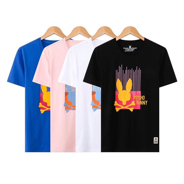 psychological rabbit mens t shirt designer casual fashion short sleeve european and american mens round neck t-shirt rabbit print classic sh, White;black
psychological rabbit mens t shirt designer casual fashion short sleeve european and american mens round neck t-shirt rabbit print classic sh, White;black