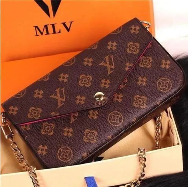2023 shoulder bags 3pcs set designer wallet shoulder bag women classic flower pochette felicie bag leather clutch tote messenger bags
2023 shoulder bags 3pcs set designer wallet shoulder bag women classic flower pochette felicie bag leather clutch tote messenger bags