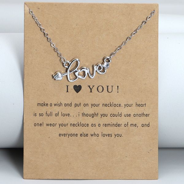 fashion love letters pendant gold heart necklace designer woman lovers jewelry alloy south american womens choker silver necklaces with card
fashion love letters pendant gold heart necklace designer woman lovers jewelry alloy south american womens choker silver necklaces with card