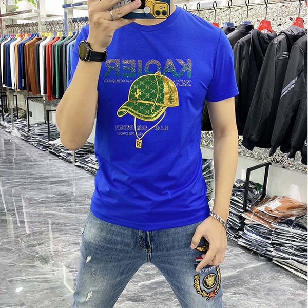mens t shirts summer 2023 new western style baseball cap pattern printing diamond design custom thirt mercerized cotton slim o-neck plus siz, White;black
mens t shirts summer 2023 new western style baseball cap pattern printing diamond design custom thirt mercerized cotton slim o-neck plus siz, White;black