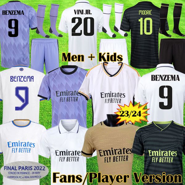 22 23 24 player version soccer jerseys 3rd benzema finals champions kits rodrgo camiseta real madrids 2023 vini jr camavinga tchouameni kids, Black;yellow
22 23 24 player version soccer jerseys 3rd benzema finals champions kits rodrgo camiseta real madrids 2023 vini jr camavinga tchouameni kids, Black;yellow