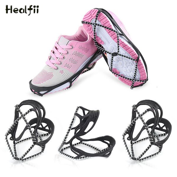 crampons antiskid shoe pair antiskid ice gripper spike winter climbing antislip snow spikes grips cleats over shoes covers 230404, Black;blue
crampons antiskid shoe pair antiskid ice gripper spike winter climbing antislip snow spikes grips cleats over shoes covers 230404, Black;blue