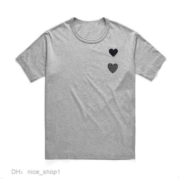 sellers play fashion mens cdg t shirt designer red heart casual commes des s badge quanlity tshirts cotton embroidery short sleeve summer te, White;black
sellers play fashion mens cdg t shirt designer red heart casual commes des s badge quanlity tshirts cotton embroidery short sleeve summer te, White;black