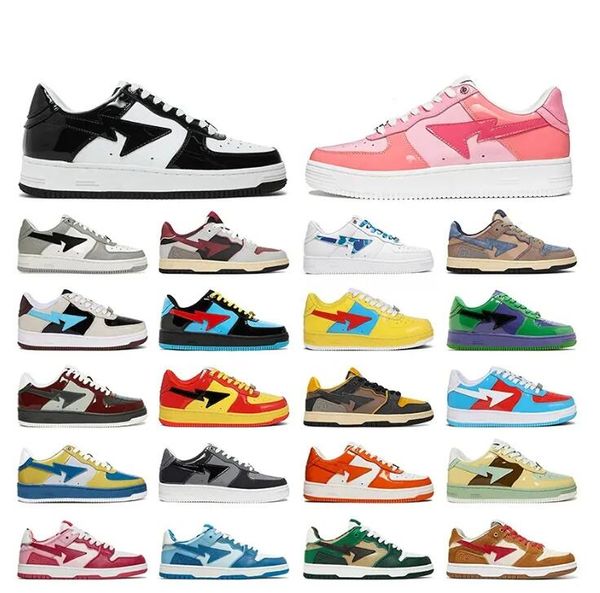 mens tracksuits sk 8 bapestas baped designer casual shoes platform sneakers bapesta sk8 sta patent leather green black white plateforme for, Gray
mens tracksuits sk 8 bapestas baped designer casual shoes platform sneakers bapesta sk8 sta patent leather green black white plateforme for, Gray