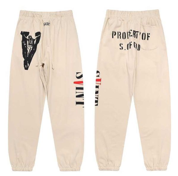 saint michael branded big v hand painted printed pure cotton terry men's and women's casual pants leggings, Black
saint michael branded big v hand painted printed pure cotton terry men's and women's casual pants leggings, Black