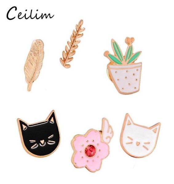 cute cat brooches colorful enamel pins badge for clothes colorful cartoon brooches succulents plant cactus jacket bag diy badge nx7393432, Gray
cute cat brooches colorful enamel pins badge for clothes colorful cartoon brooches succulents plant cactus jacket bag diy badge nx7393432, Gray