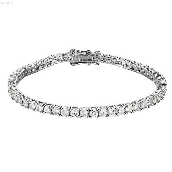 fashion hip hop gra certified moissanite jewelry 925 sterling silver diamond tennis bracelet 3mm women, Black
fashion hip hop gra certified moissanite jewelry 925 sterling silver diamond tennis bracelet 3mm women, Black