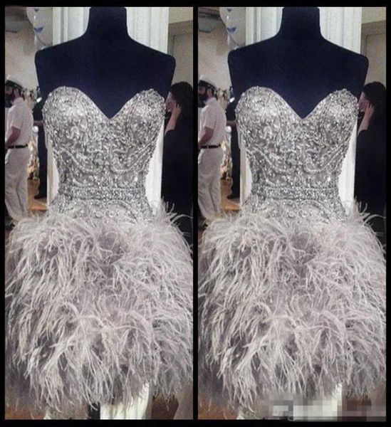 short prom dresses with feathers sweetheart neck corset lace up back graduation homecoming dress beading crystal cocktail gi7762048, Black
short prom dresses with feathers sweetheart neck corset lace up back graduation homecoming dress beading crystal cocktail gi7762048, Black