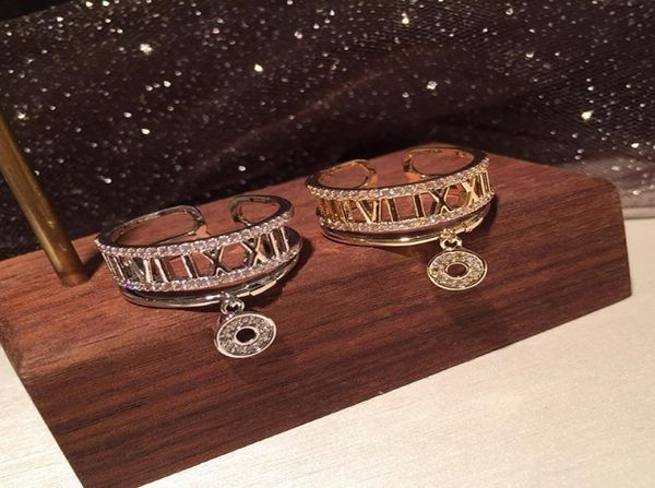 fashion luxury designer diamonds zirconia roman numerals circular copper band ring for women girls open adjustable gold silver col6314831
fashion luxury designer diamonds zirconia roman numerals circular copper band ring for women girls open adjustable gold silver col6314831