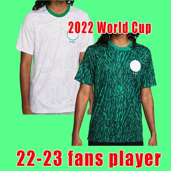 saudi fahad salman mens soccer jerseys t shirt 22 23 arabia national team al-najei yasser home away football shirt short sleeve uniforms, White;black
saudi fahad salman mens soccer jerseys t shirt 22 23 arabia national team al-najei yasser home away football shirt short sleeve uniforms, White;black