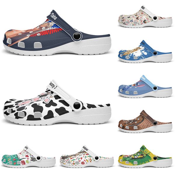 Customized beautiful and comfortable fashionable glossy Diy shoes for men and women's indoor slippers 36-96846
Customized beautiful and comfortable fashionable glossy Diy shoes for men and women's indoor slippers 36-96846