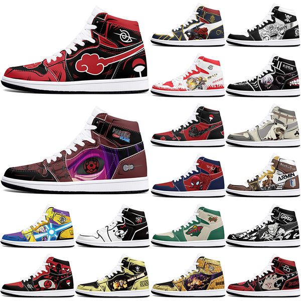 New diy classics customized shoes sports basketball shoes 1s men women antiskid anime Versatile fashion customized figure sneakers 377920
New diy classics customized shoes sports basketball shoes 1s men women antiskid anime Versatile fashion customized figure sneakers 377920
