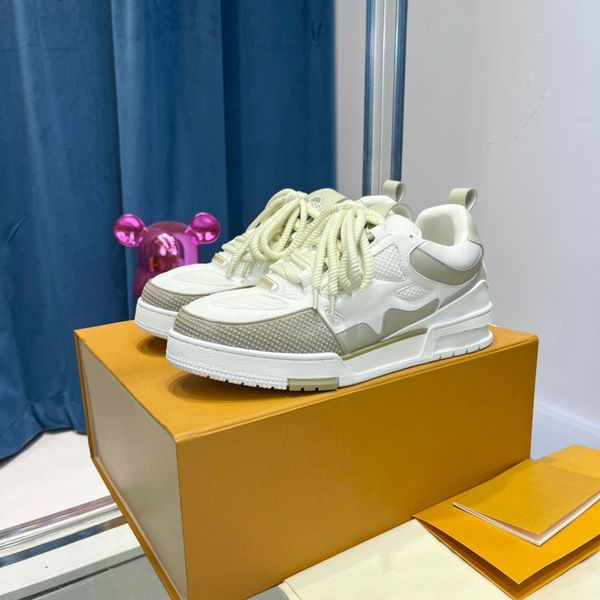 2023 new designer fashion casual shoe men women mac80 as distressed retro smudge marks effect canvas interlocking g mens womens luxury flat, Black
2023 new designer fashion casual shoe men women mac80 as distressed retro smudge marks effect canvas interlocking g mens womens luxury flat, Black