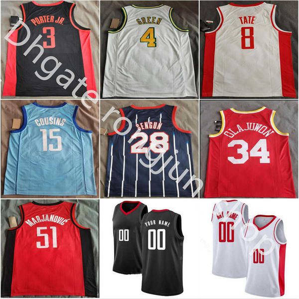 custom printed 2023 basketball 8 jae'sean tate 15 daishen nix 6 kenyon martin 51 boban marjanovic 5 darius days 12 trevor hudgins 33 fr, Black;red
custom printed 2023 basketball 8 jae'sean tate 15 daishen nix 6 kenyon martin 51 boban marjanovic 5 darius days 12 trevor hudgins 33 fr, Black;red