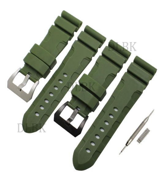 watchband 24mm 26mm buckle 22mm men watch band green diving silicone rubber strap sport bracelet stainless steel pin buckle for 1171299, Black;brown
watchband 24mm 26mm buckle 22mm men watch band green diving silicone rubber strap sport bracelet stainless steel pin buckle for 1171299, Black;brown