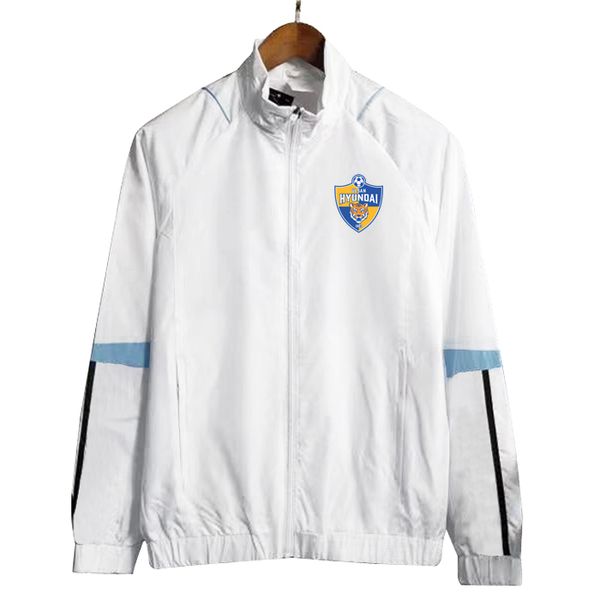 2023/24 ulsan hyundai mens jackets long sleeve full zipper hooded soccer windbreaker hoodie windproof football jacket sports windbreakers co, Black;brown
2023/24 ulsan hyundai mens jackets long sleeve full zipper hooded soccer windbreaker hoodie windproof football jacket sports windbreakers co, Black;brown