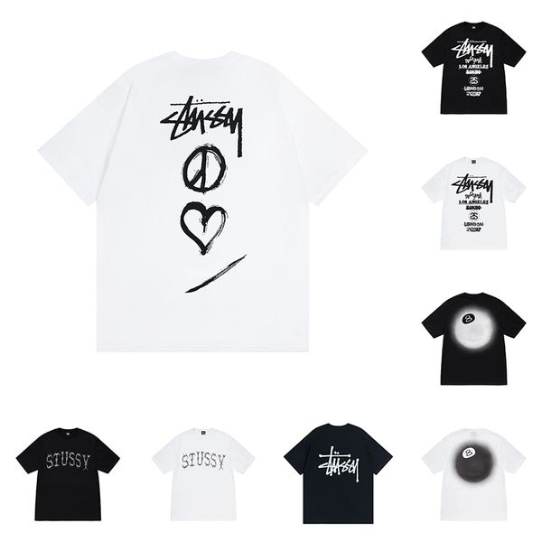 mens womens designers t shirts for man s summer big letter tshirts clothing polos apparel sleeved tshirt cotton tees, White;black
mens womens designers t shirts for man s summer big letter tshirts clothing polos apparel sleeved tshirt cotton tees, White;black