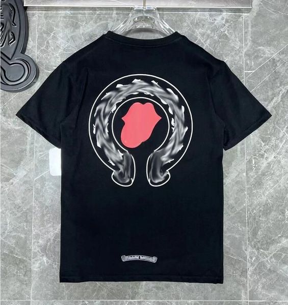 mens classic t shirt heart fashion ch brand letter sanskrit cross pattern sweater t-shirts designers chromes pullover vqni, Black
mens classic t shirt heart fashion ch brand letter sanskrit cross pattern sweater t-shirts designers chromes pullover vqni, Black