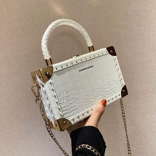 and niche bag, fashionable women's 2022 new fashion chain mobile phone bag, versatile box, crossbody small square bag
and niche bag, fashionable women's 2022 new fashion chain mobile phone bag, versatile box, crossbody small square bag
