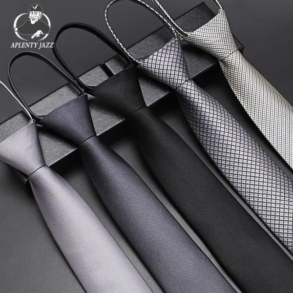 lazy zipper neck ties for men, blue formal business purple grey black neck ties, perfect for work and interview, Blue;purple
lazy zipper neck ties for men, blue formal business purple grey black neck ties, perfect for work and interview, Blue;purple