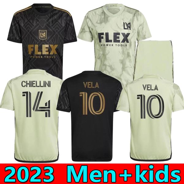 22 23 bale los angeles fc soccer jerseys lafc rossi vela home black away football shirt blessing diomande short sleeve fans jerseys higuain, Black;yellow
22 23 bale los angeles fc soccer jerseys lafc rossi vela home black away football shirt blessing diomande short sleeve fans jerseys higuain, Black;yellow